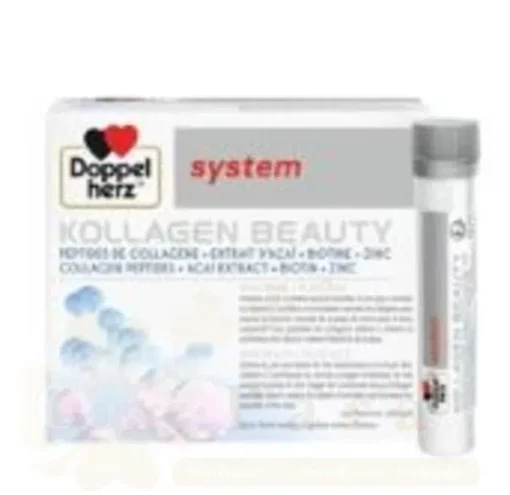 DOPPEL HERZ COLLAGEN BEAUTY SYSTEM 30 AMPOULES