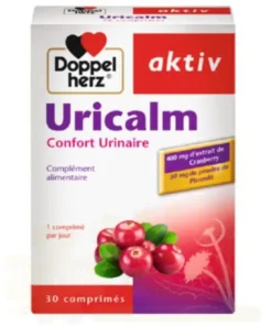 DOPPEL HERZ AKTIV URICALM 30 COMPRIMES