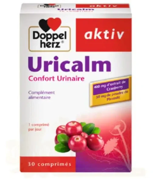 DOPPEL HERZ AKTIV URICALM 30 COMPRIMES