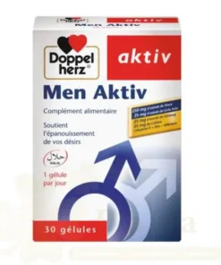 DOPPEL HERZ AKTIV MEN 30 CAPSULES