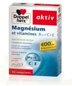 DOPPEL HERZ AKTIV MAGNESIUM 30 CP