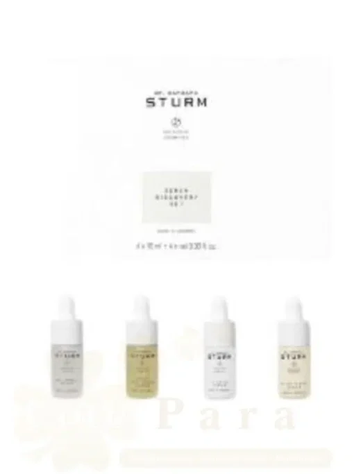 DR  BARBARA SERUM DISCOVERY SET 4X10ML