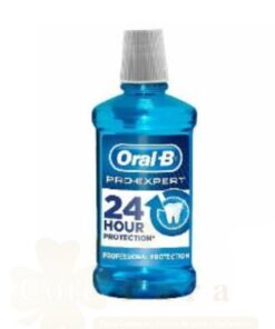 ORAL B BAIN DE BOUCHE PRO EXPERT 500ML   PXP