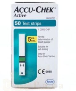 ACCU CHEK ACTIVE BANDELETTES /50