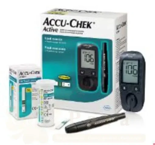 ACCU CHEK ACTIVE APPAREIL