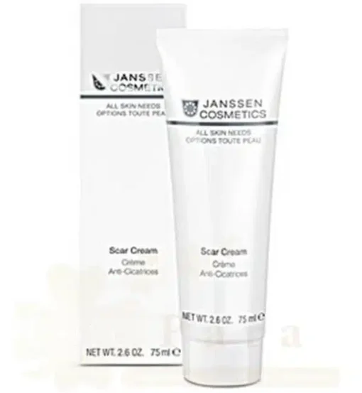 JANSSEN COSMETICS CREME ANTI CICATRICES 75ML