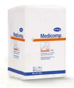 HARTMANN COMPRESSES MEDICOMP 10CM*10CM (100PSC)