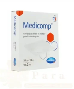 HARTMANN COMPRESSES MEDICOMP 10CM*10CM (20PSC)