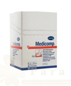 HARTMANN COMPRESSES MEDICOMP 5CM*5CM (100PSC)