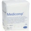 HARTMANN COMPRESSES MEDICOMP NON STERILES 10CM*10CM (100PSC) REF411845