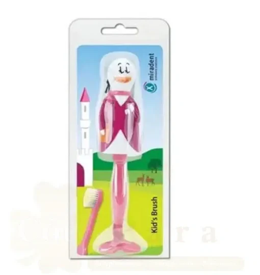 MIRADENT BROSSE A DENTS ENFANT ROSE/CANARD REF 630046