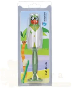 MIRADENT BROSSE A DENTS ENFANT VERT PERROQUET 630047