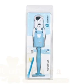 MIRADENT BROSSE A DENTS ENFANT BLEU CIEL OURS REF 630048