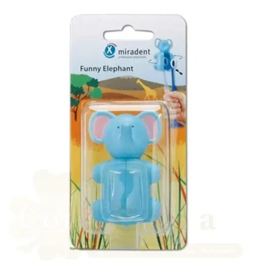 MIRADENT FUNNY ANIMAL ELEPHANT 630100
