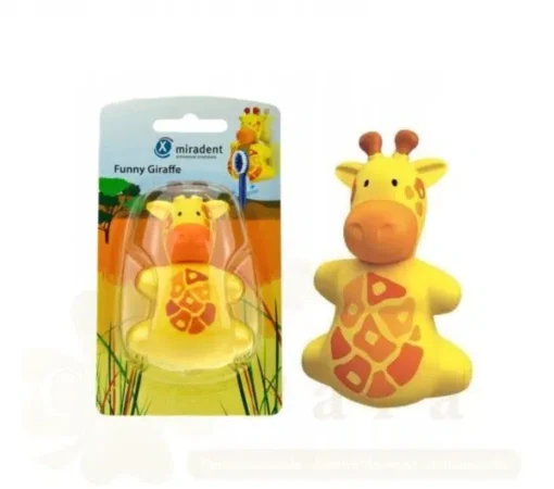 MIRADENT FUNNY ANIMAL GIRAFFE  630220