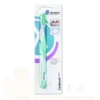 MIRADENT BROSSE A DENTS CAREBRUSH WHITE MEDIUM VERTE