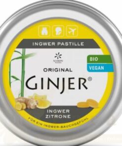 LEMON PHARMA GINJER PASTILLES GINGEMBRE CITRON 40G