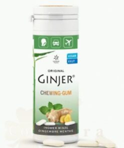 LEMON PHARMA GINGER CHWING GUM MENTHE 30G