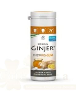 LEMON PHARMA GINGER CHWING GUM GINGEMBRE MIEL 30G