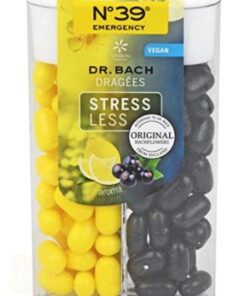 LEMON PHARMA DR.BACH DRAGEES STRESSLESS DAY&NIGHT 104PCS