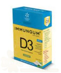 LEMON PHARMA IMMUNGUM NATURAL D3 28G