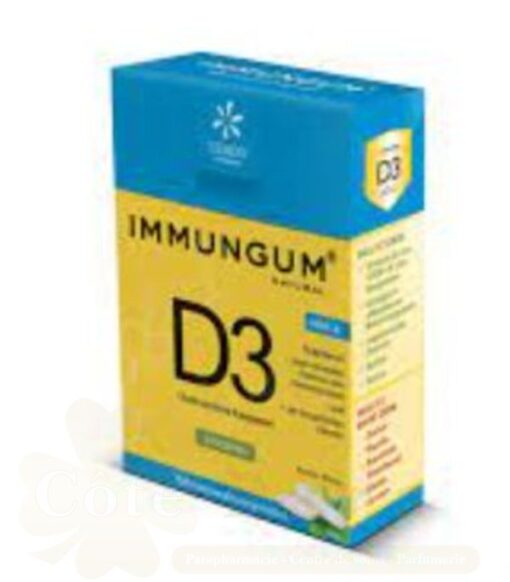 LEMON PHARMA IMMUNGUM NATURAL D3 28G