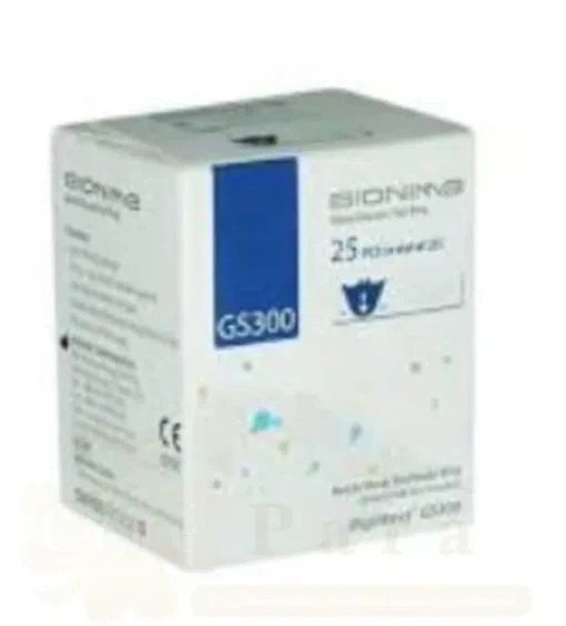 BIONIME BANDELETTES GS300 /25 U