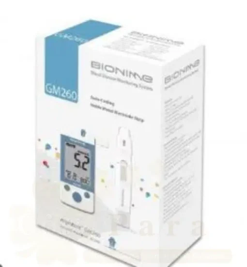 BIONIME RIGHTEST KIT GM260 NEW