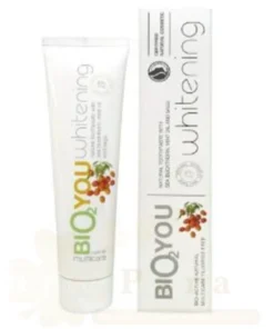 BIO2YOU DENTIFRICE BLANCHEUR A L’HUILE DE MENTHE 100ML