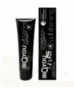 BIO2YOU DENTIFRICE BLANCHEUR AU CHARBON NOIR 100ML