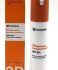 MD CEUTICALS 3D MOISTURIZING SUNSCREEN SPF 50 50ML