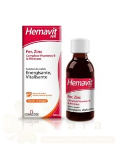 HEMAVIT FER B12 LIQUIDE 200ML