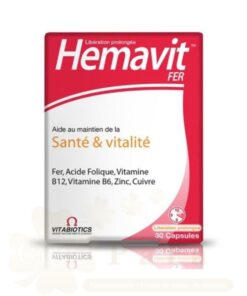 HEMAVIT FER 30 CAPSULES