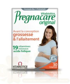 PREGNACARE ORIGINAL 30 COMPRIMES