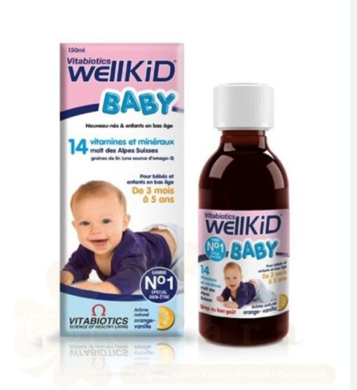 WELLKID BABY SIROP 150ML