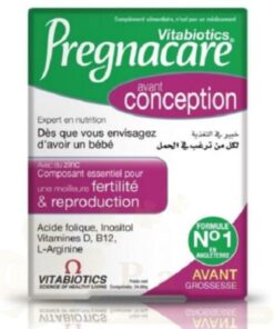 PREGNACARE AVANT CONCEPTION 30 COMPRIMES