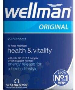 WELLMAN ORIGINAL 30 CAPSULES