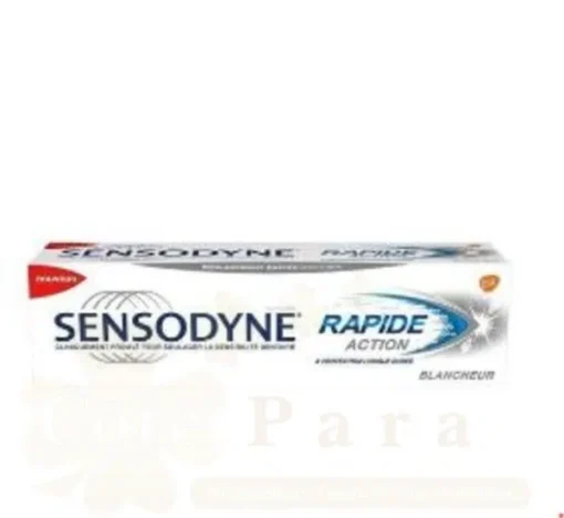 SENSODYNE RAPIDE BLANCHEUR 75ML