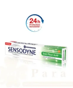 SENSODYNE SOIN FLUOR ACTIF 75ML