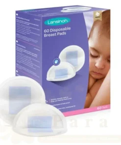 LANSINOH COUSSINETS D’ALLAITEMENT JETABLES 60 U