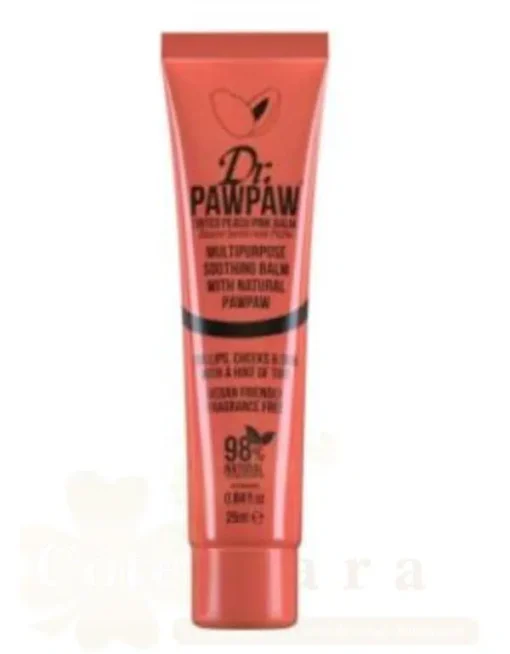 DR PAWPAW TINTED PEACH PINK BALM 25ML