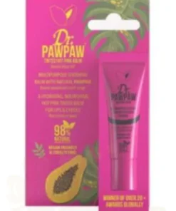 DR PAWPAW TINTED HOT PINK BALM MULTIPURPOSE 10ML