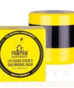 DR PAWPAW LIP SCRUB AND LIP BALM DUO 16G