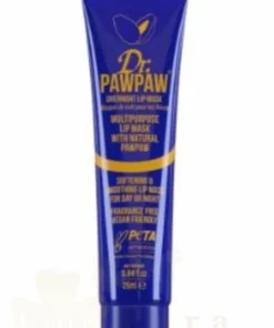 DR PAWPAW OVERNIGHT LIP MASK BALM 25ML