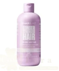 HAIRBURST APRES SHAMPOOING POUR CHEVEUX BOUCLES ET ONDULES 350ML