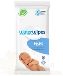 WATERWIPES LINGETTES BEBE *28