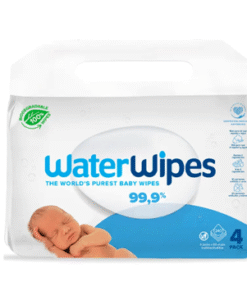 WATERWIPES LINGETTES BEBE *300 (PACK 4*60+1OFFERT)