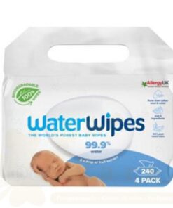 WATERWIPES LINGETTES BEBE *240