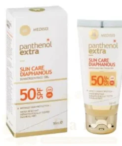 MEDISEI PANTHENOL EXTRA ECRAN INVISIBLE DIPHANE SPF50+ 50ML
