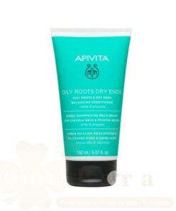 APIVITA APRES SHAMPOING EQUILIBRANT ORTIE & PROPOLIS RACINES GRASSES 150ML
